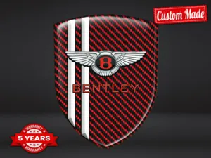 Bentley Stickers Fenêtre Auto Universels Qualité Drift
